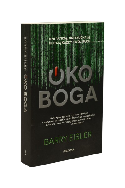 Oko Boga Barry Eisler