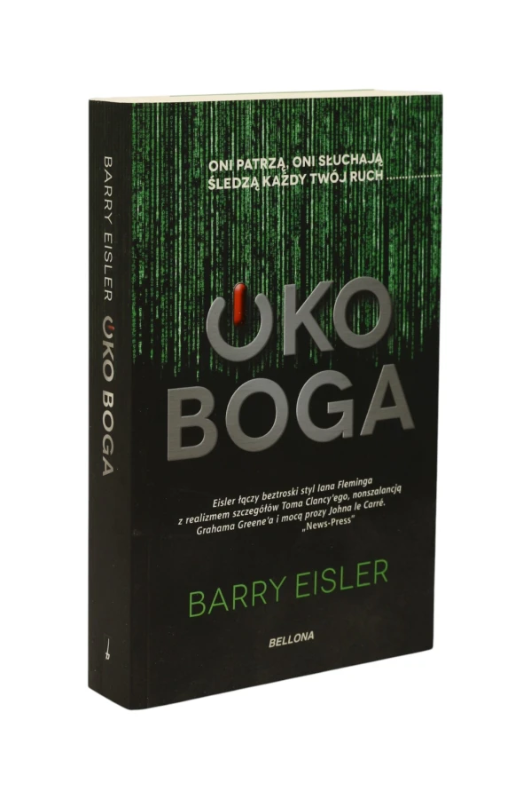 Oko Boga Barry Eisler