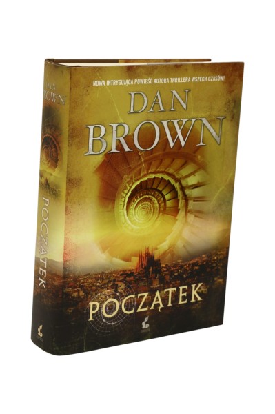 Początek Dan Brown