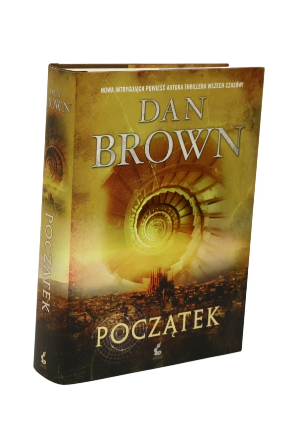 Początek Dan Brown