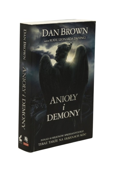 Anioły i demony Dan Brown