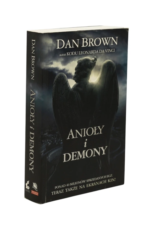 Anioły i demony Dan Brown