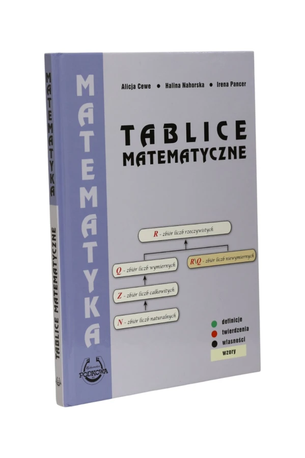 Tablice matematyczne Alicja Cewe