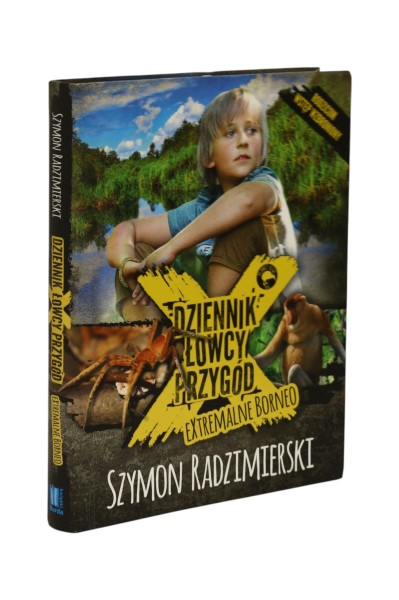 Dziennik Łowcy przygód Extremalne borneo Szymon Radzimierski