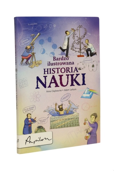 Bardzo ilustrowana Historia nauki Claybourne