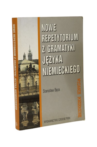 Nowe repetytorium z gramatyki Języka Niemieckiego Bęza