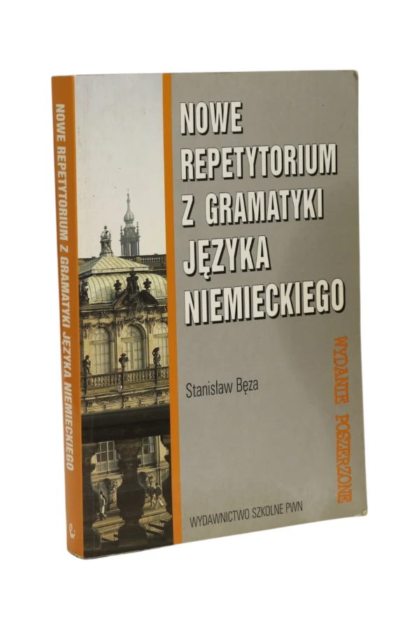 Nowe repetytorium z gramatyki Języka Niemieckiego Bęza