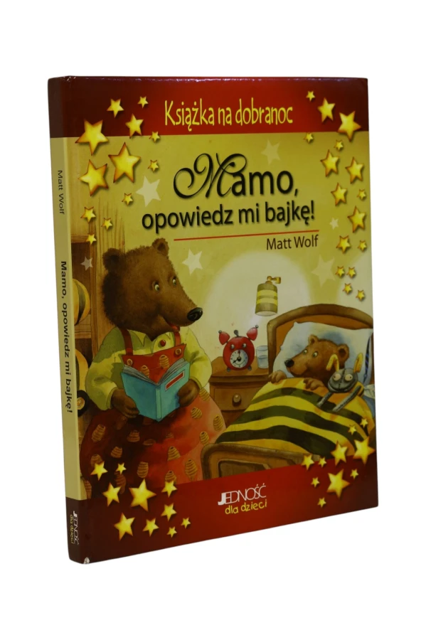 Mamo opowiedz mi bajkę! Matt Wolf