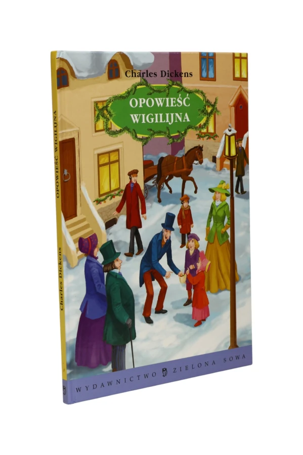 Opowieść wigilijna Charles Dickens