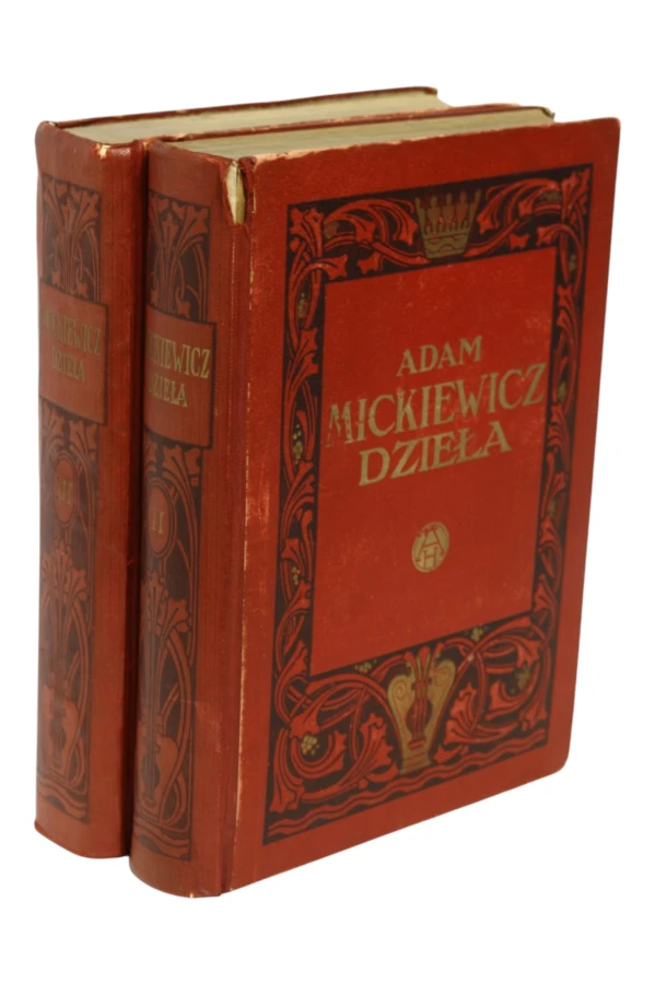 2x Adam Mickiewicz Dzieła Tom 2 oraz 3