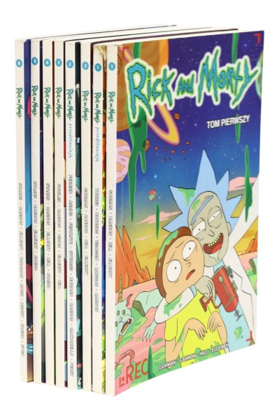 6x Ricky and Morty Tom 1-6