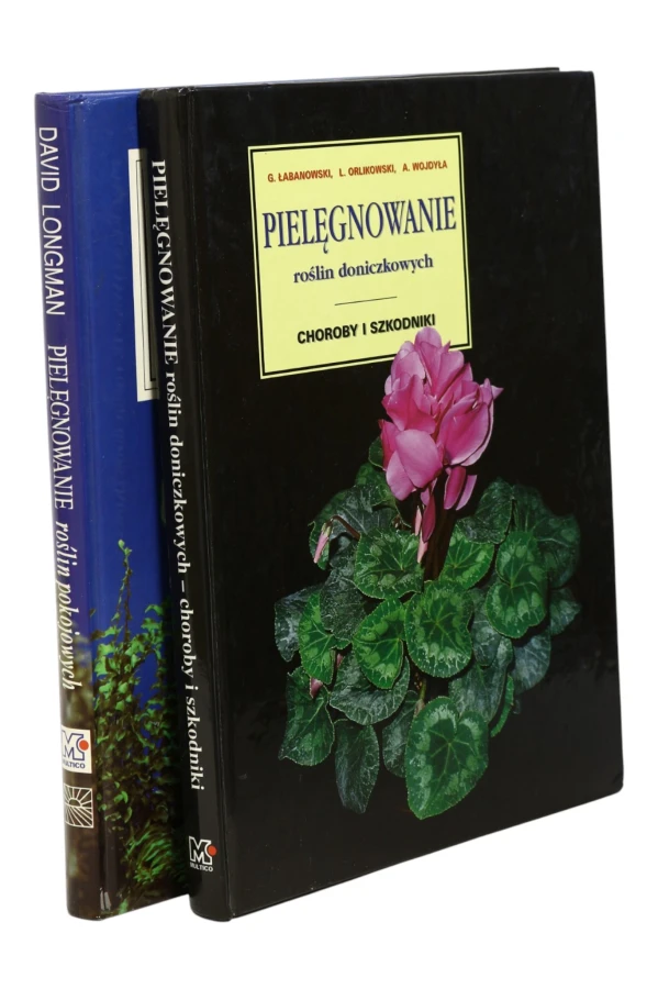 2x Pielęgnowanie roślin pokojowych/ Pielęgnowanie roślin doniczkowych