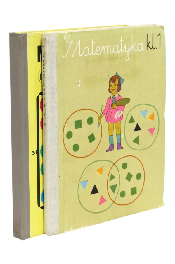 2x Cydzik Matematyka kl. 1 i 2