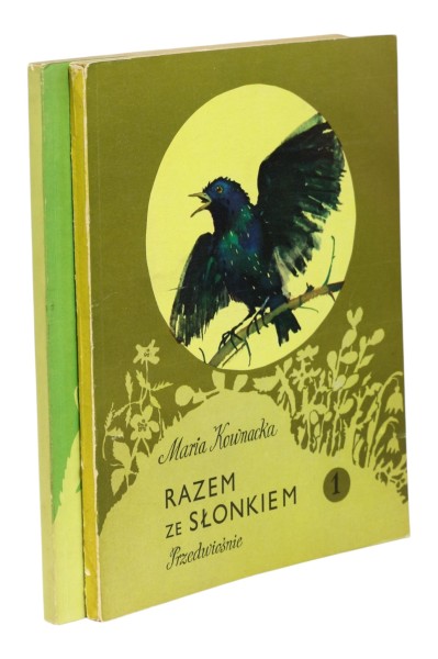 2x Kownacka Razem ze Słonkiem Tom 1 i 2
