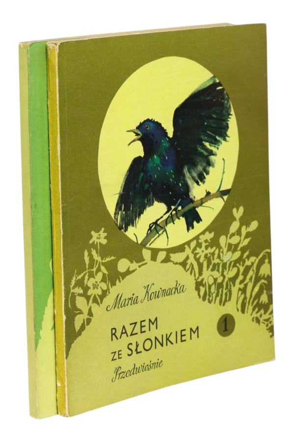2x Kownacka Razem ze Słonkiem Tom 1 i 2