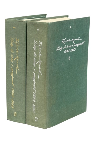 2x Kossak Listy do żony i przyjaciół 1889-1942 Tom 1 i 2