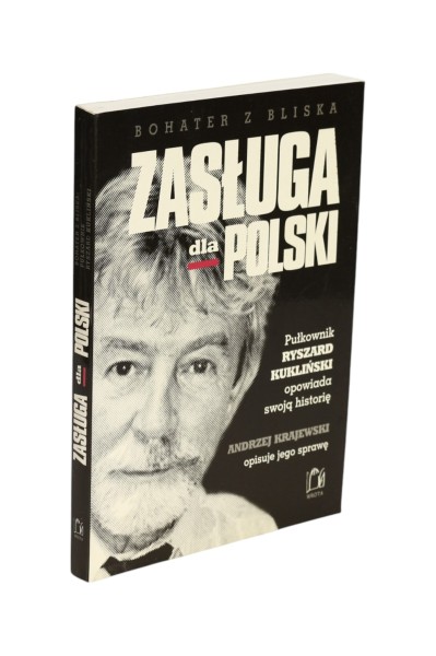 Zasługa dla Polski Andrzej Krajewski