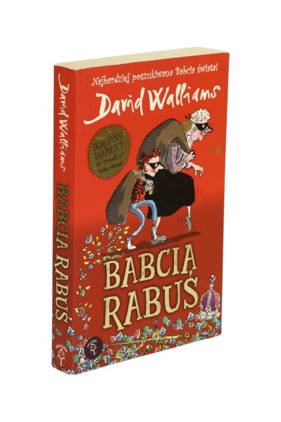 Babcia Rabuś David Walliams