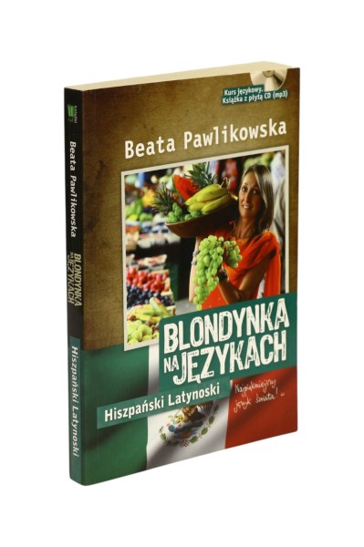 Blondynka ja językach Hiszpański Latynoski Beata Pawlikowska