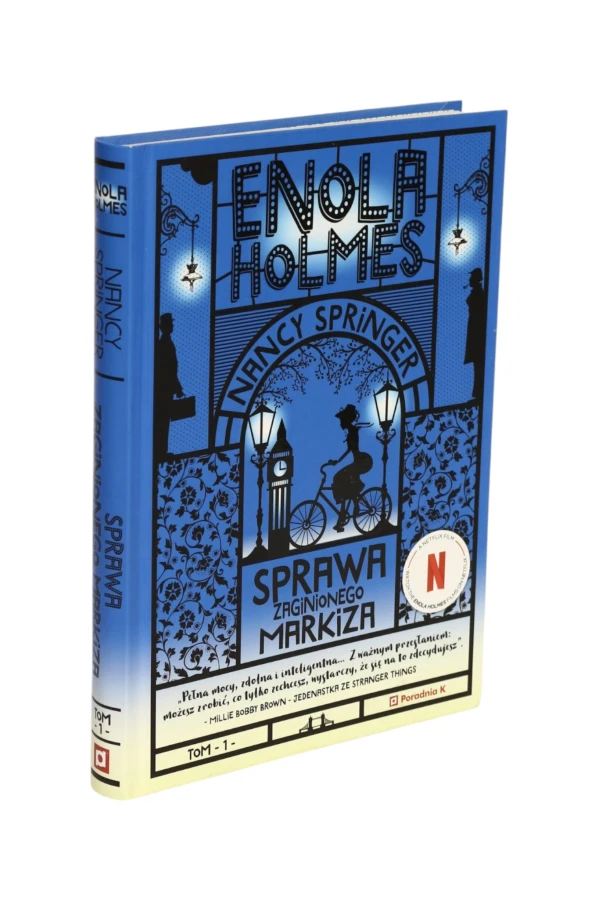 Enola Holmes Sprawa zaginionego Markiza Springer