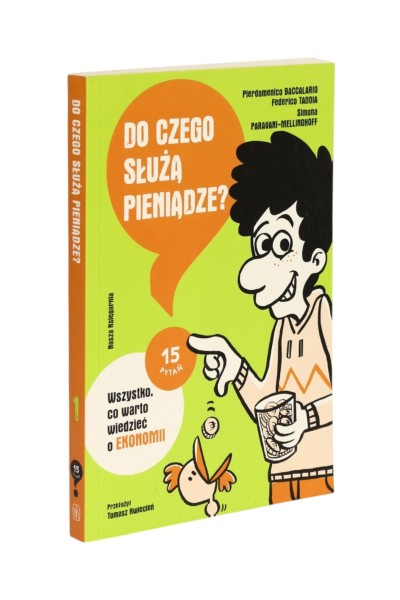 Do czego służą pieniądze Baccalario