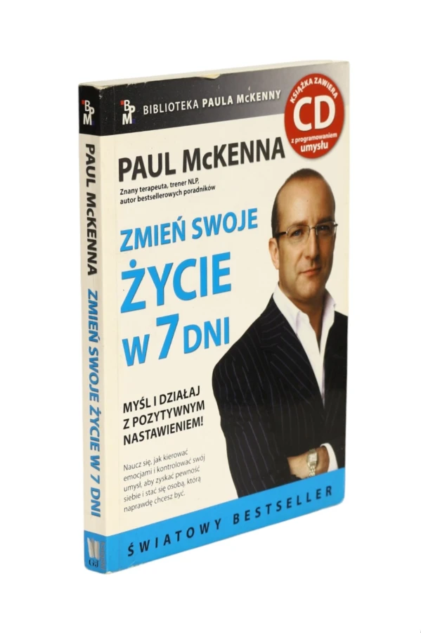 Zmień swoje życie w 7 dni McKenna  brak płyty cd