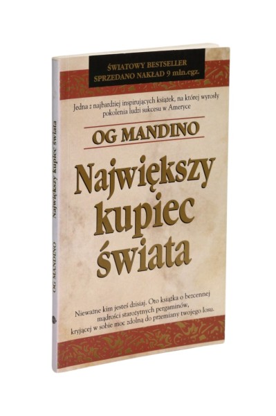 Największy kupiec świat Og Mandino