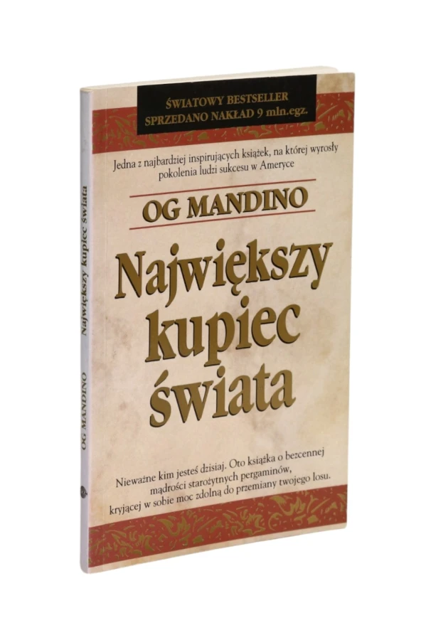 Największy kupiec świat Og Mandino