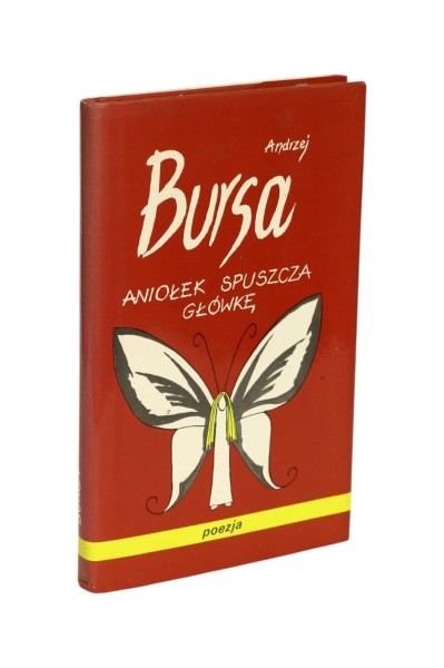 Aniołek spuszcza główkę Andrzej Bursa