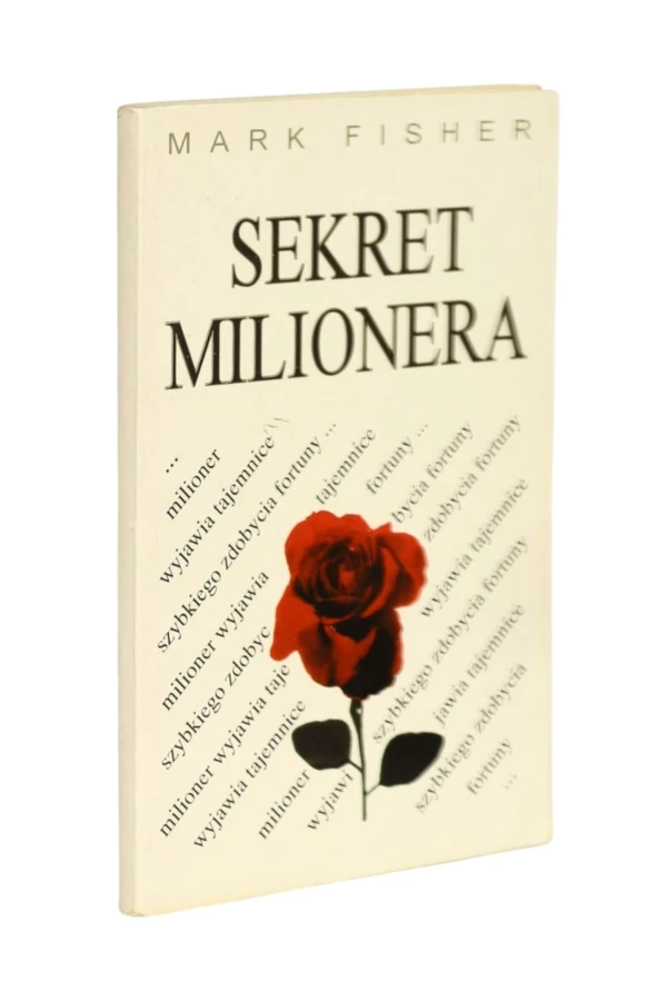 Sekret milionera Mark Fisher