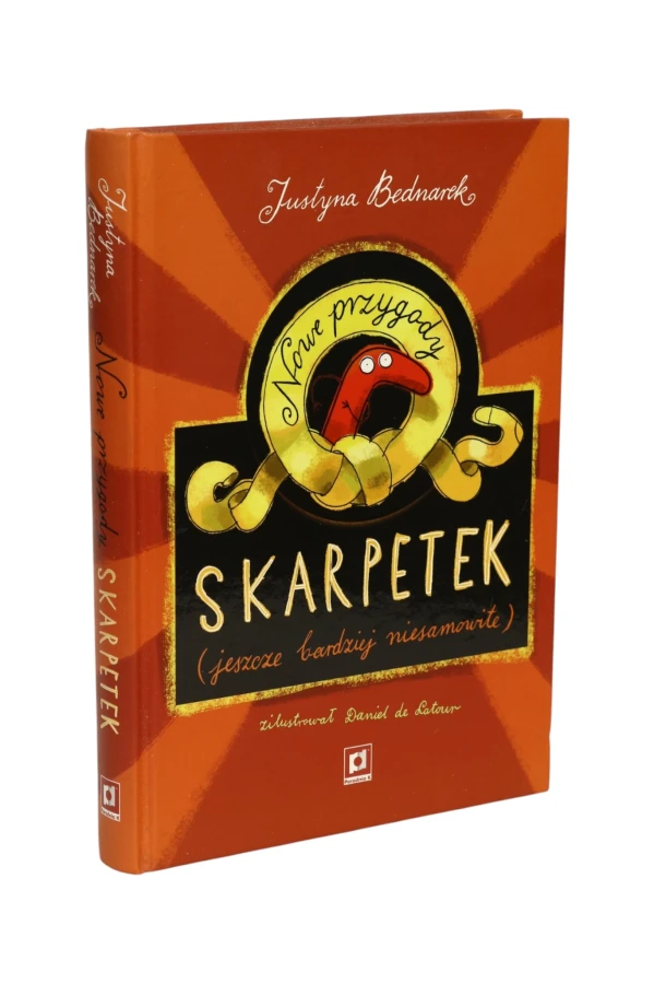 Nowe przygody skarpetek (jeszcze bardziej niesamowite) Justyna Bednarek