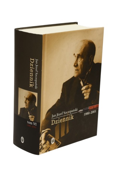 Dziennik tom VI 1990-2001 Jan Józef Szczepański