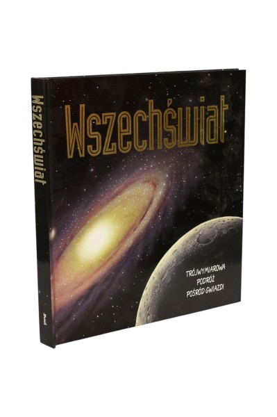 Wszechświat Trójwymiarowa podróż pośród gwiazd!