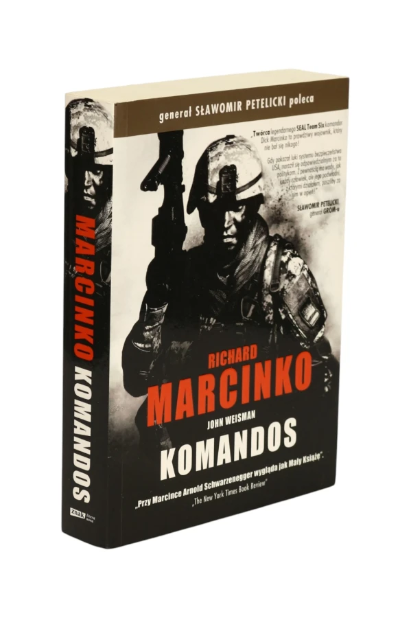 Komandos Marcinko, Weisman