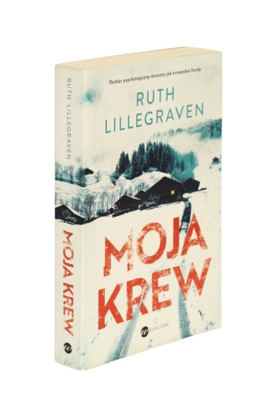Moja krew Ruth Lillegraven