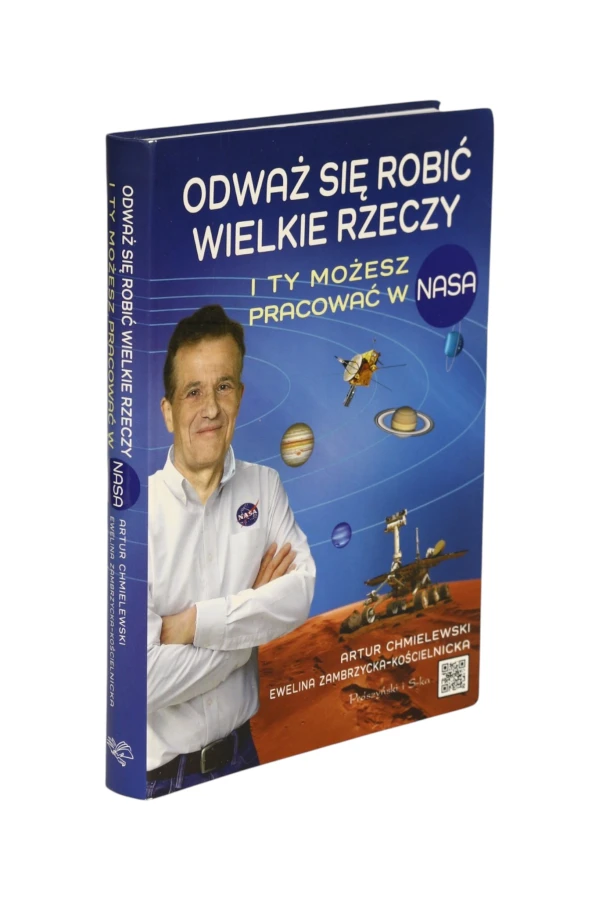 Odważ się robić wielkie rzeczy Chmielewski