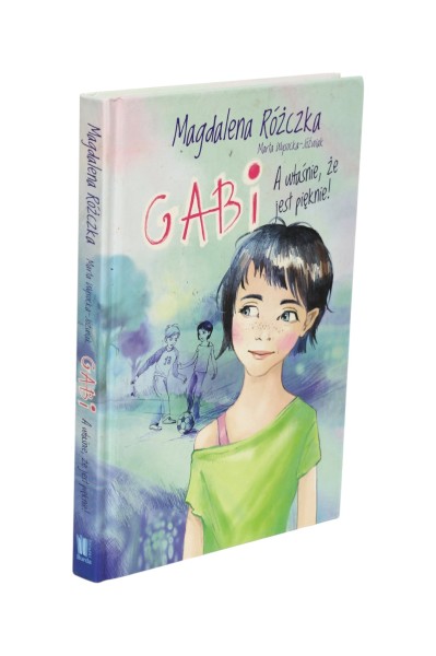 Gabi A właśnie, że jest pięknie! Magdalena Różczka