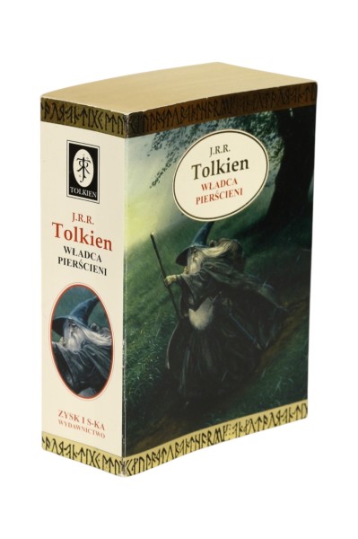 Tolkien Władca pierścieni 3w1 Bractwo pierścienia, Dwie wieże, Powrót króla