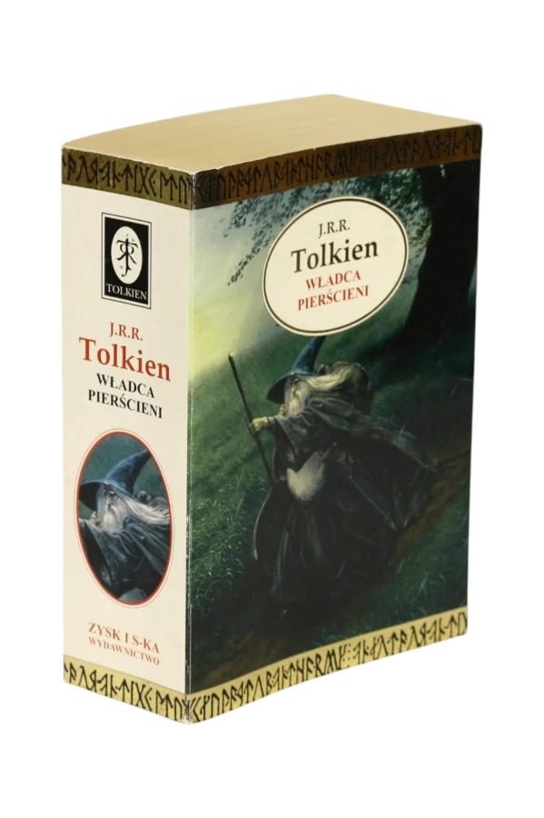 Tolkien Władca pierścieni 3w1 Bractwo pierścienia, Dwie wieże, Powrót króla