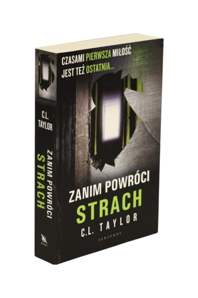 Zanim powróci strach Taylor