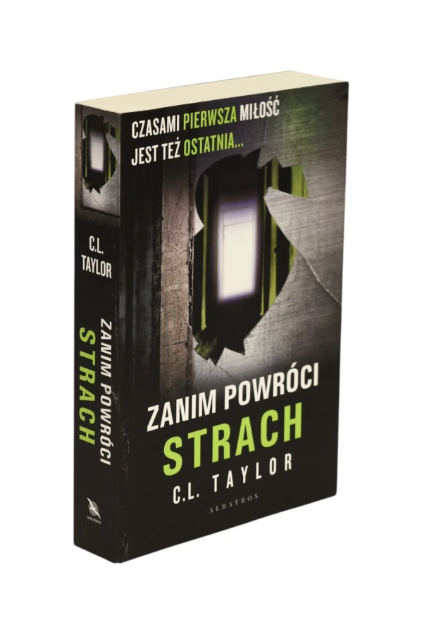 Zanim powróci strach Taylor
