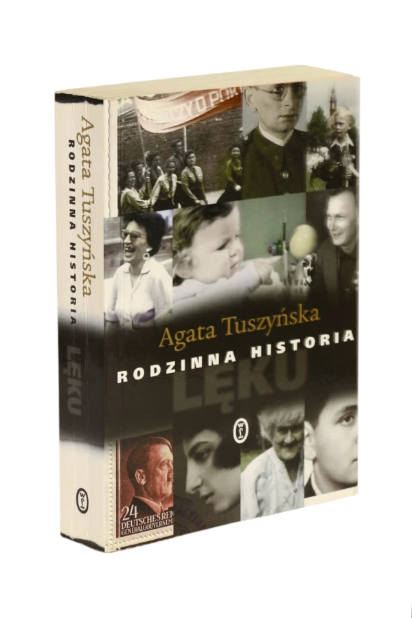 Rodzinna historia Agata Tuszyńska