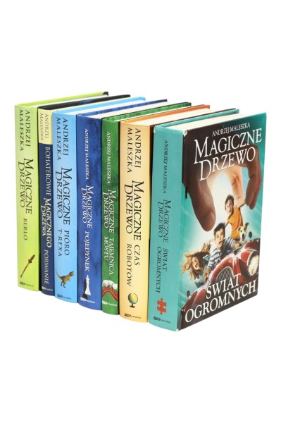 7x Maleszka Magiczne drzewo: Tajemnica mostu/ Berło/ Pojedynek