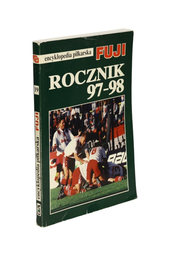Encyklopedia piłkarska Fuji Rocznik 97-98