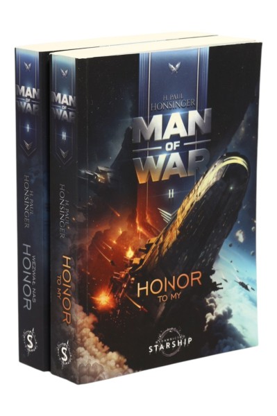 2x Honsinger Man of War Wezwał nas honor, Honor to my