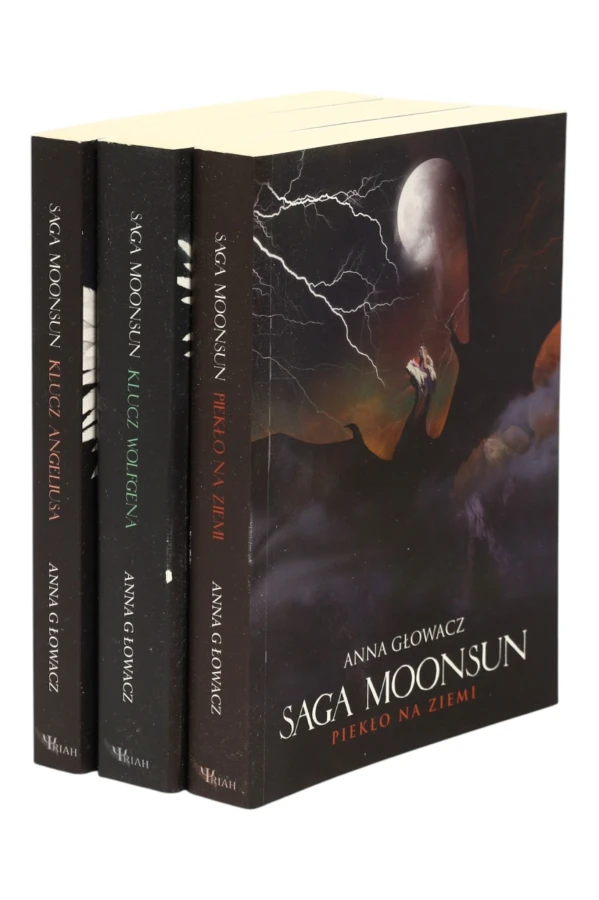3x Głowacz Saga Moonsun Klucz angeliusa, Piekło na ziemi