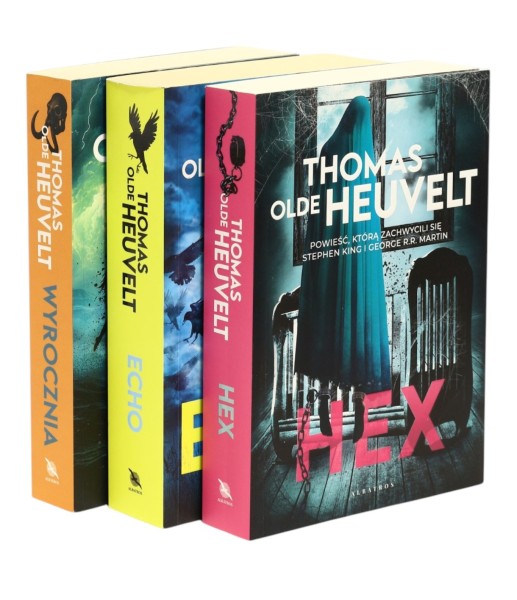 3x Heuvelt Wyrocznia, Hex, Echo