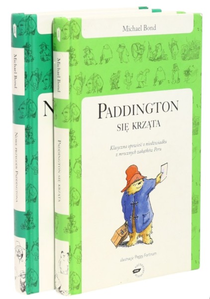 2x Bond Paddington się krząta, Nowe przygody Paddingtona