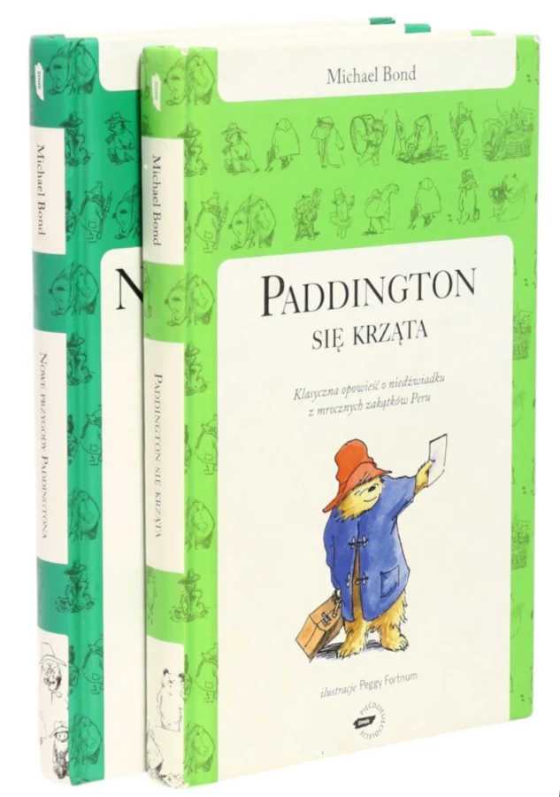 2x Bond Paddington się krząta, Nowe przygody Paddingtona
