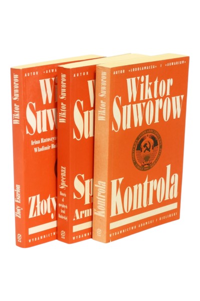 3x Suworow Kontrola, Specnaz, Złoty Eszelon